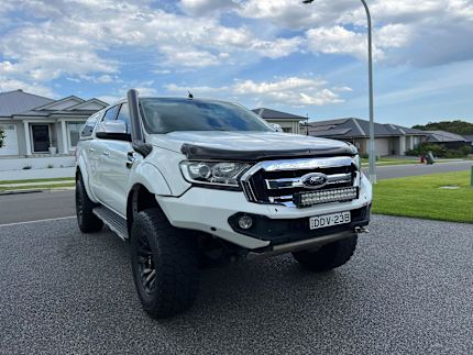 2016 FORD RANGER XLT 3.2 (4x4) 6 SP AUTOMATIC DUAL CAB UTILITY